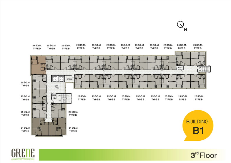 Grene Condo Donmueang-Songprapha