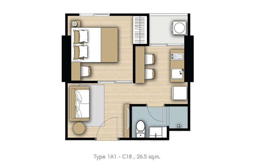 The Parkland Phetkasem 56