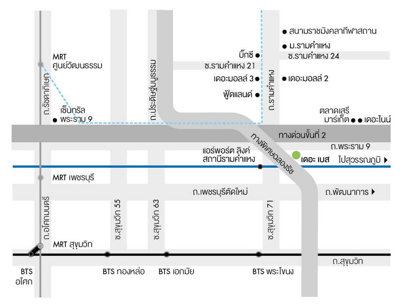 THE BASE Garden-Rama 9