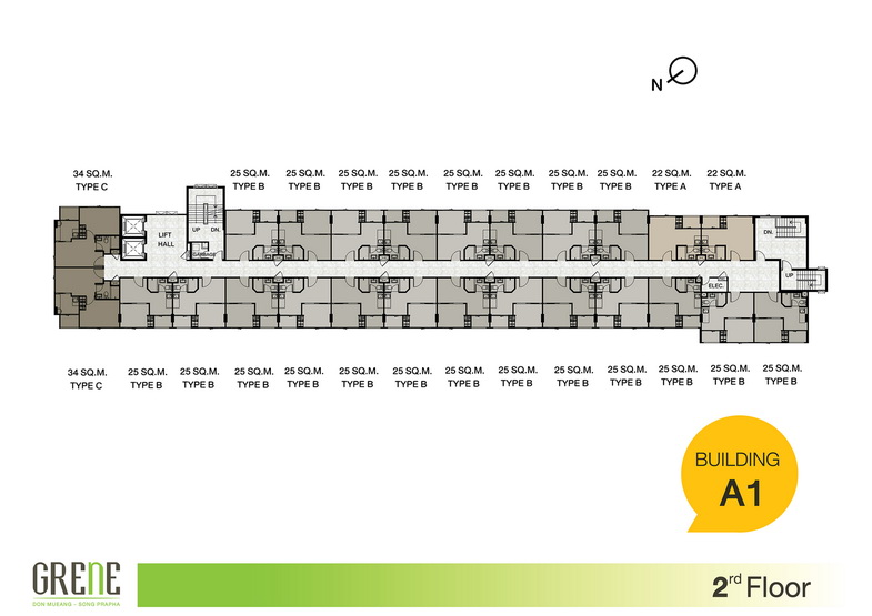 Grene Condo Donmueang-Songprapha