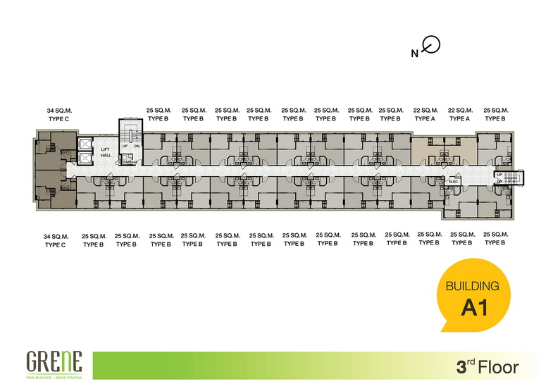 Grene Condo Donmueang-Songprapha