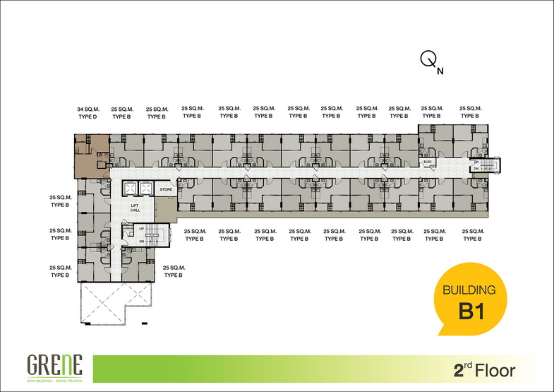 Grene Condo Donmueang-Songprapha