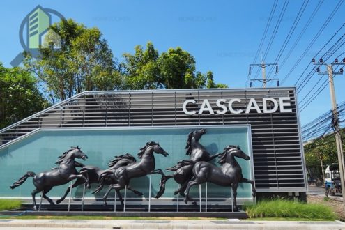 รีวิวทาวน์โฮม Cascade Bangna