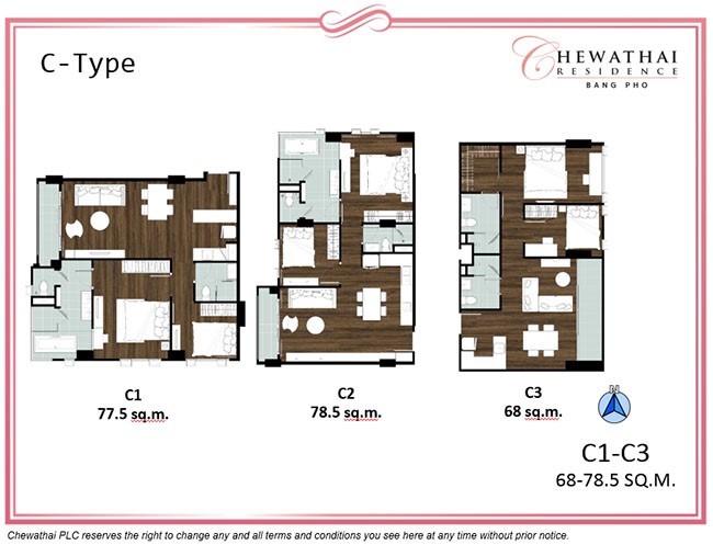 Chewathai Residence Bangpho