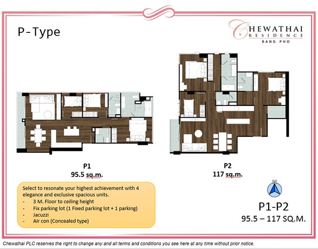 Chewathai Residence Bangpho