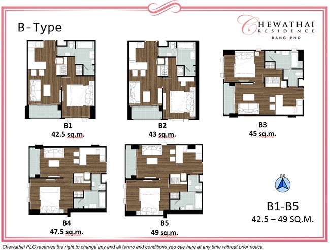 Chewathai Residence Bangpho