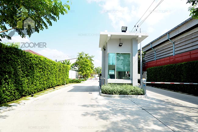 รีวิวทาวน์โฮม Gusto Townhome วงแหวน – พระราม 5