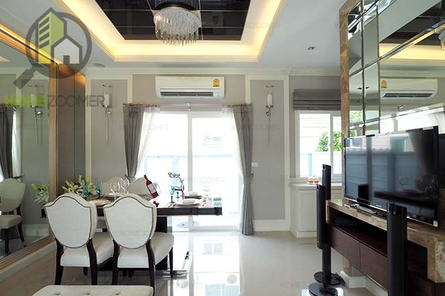 รีวิวทาวน์โฮม Gusto Townhome วงแหวน – พระราม 5