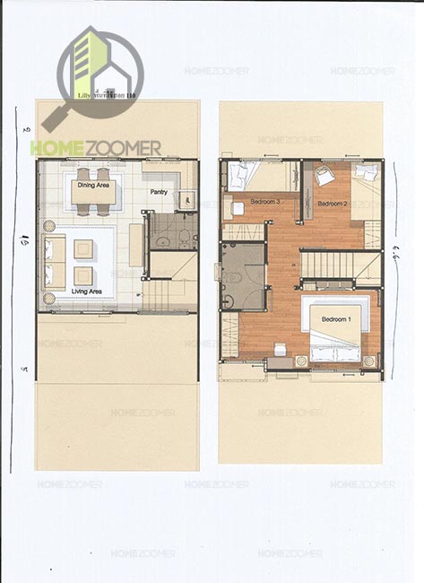 รีวิวทาวน์โฮม Gusto Townhome วงแหวน – พระราม 5