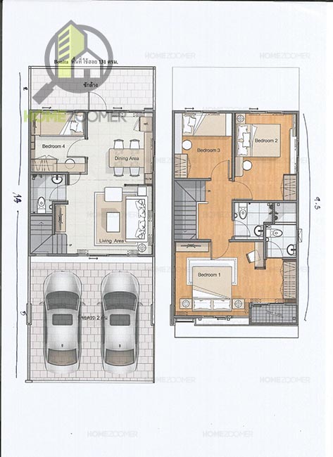 รีวิวทาวน์โฮม Gusto Townhome วงแหวน – พระราม 5