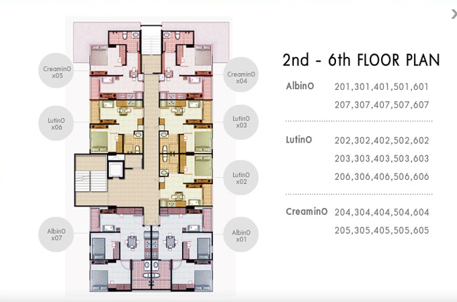 Lutino Condominium