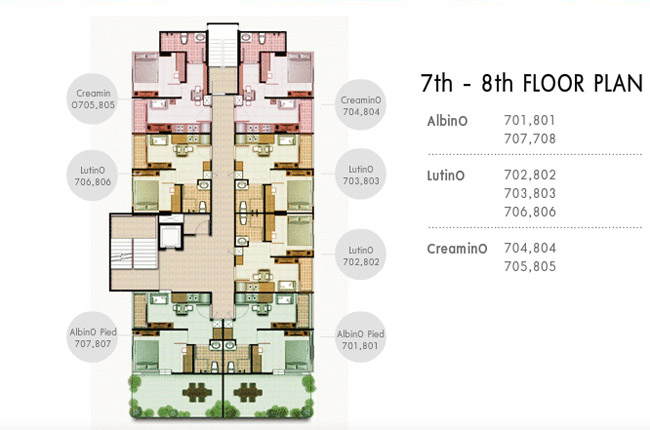 Lutino Condominium