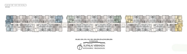 Supalai Veranda Ratchavipha - Prachachuen