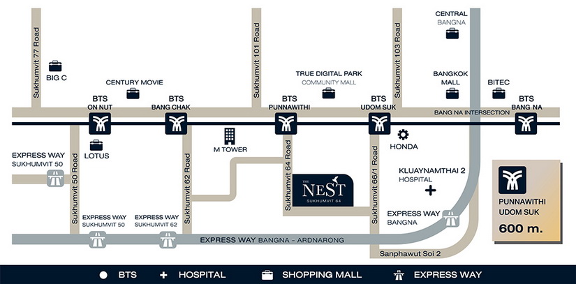 The Nest Sukhumvit 64