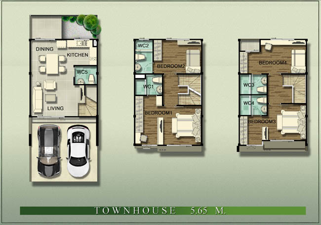 The Trust Townhome Kaset – Nawamin