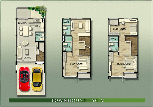 The Trust Townhome Kaset – Nawamin