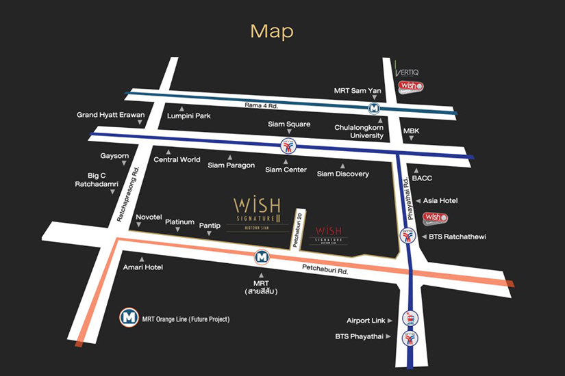 Wish Signature II Midtown Siam