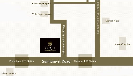  Aequa Residence Sukhumvit 49 (เอควา เรสซิเดนซ์ สุขุมวิท 49)