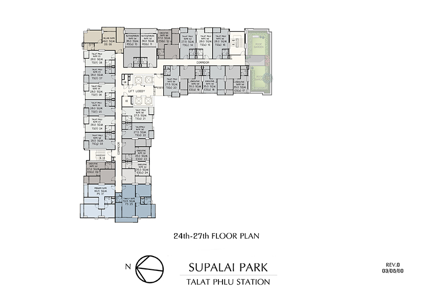 รีวิวคอนโด Supalai Park Tala Phlu Station