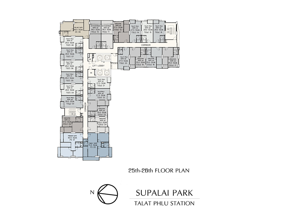 รีวิวคอนโด Supalai Park Tala Phlu Station