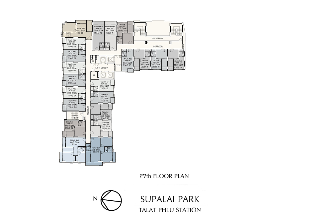 รีวิวคอนโด Supalai Park Tala Phlu Station