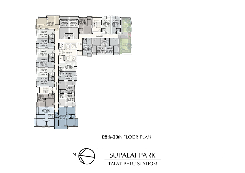 รีวิวคอนโด Supalai Park Tala Phlu Station