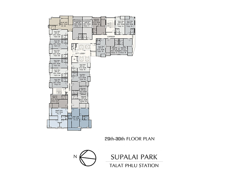 รีวิวคอนโด Supalai Park Tala Phlu Station