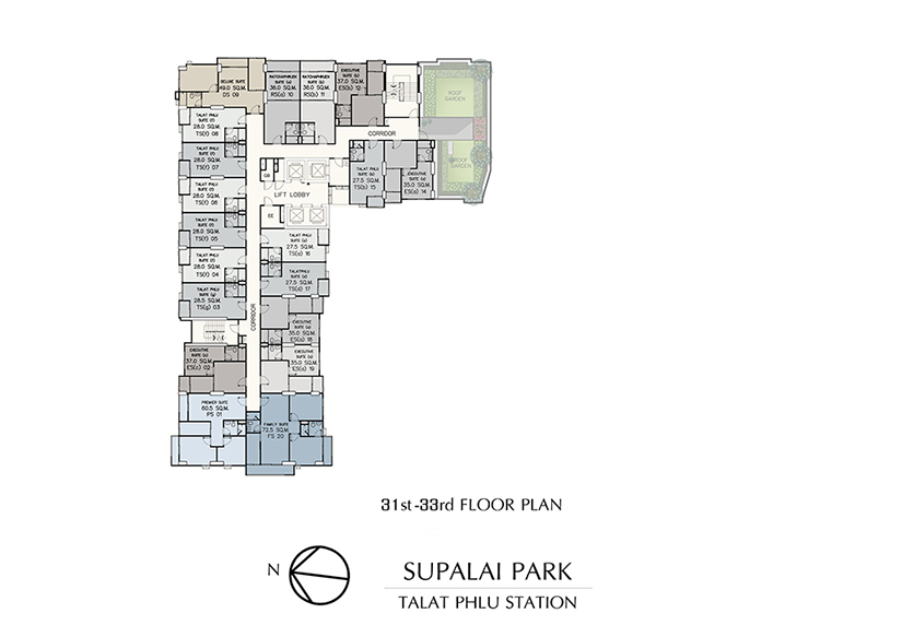 รีวิวคอนโด Supalai Park Tala Phlu Station