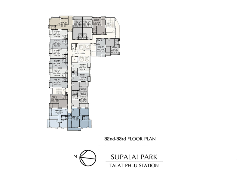 รีวิวคอนโด Supalai Park Tala Phlu Station