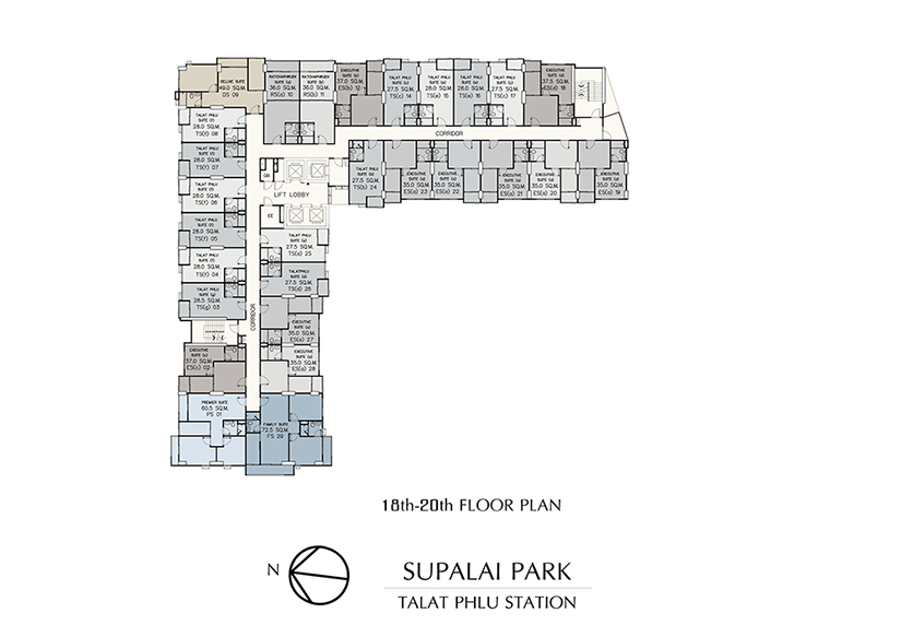 รีวิวคอนโด Supalai Park Tala Phlu Station