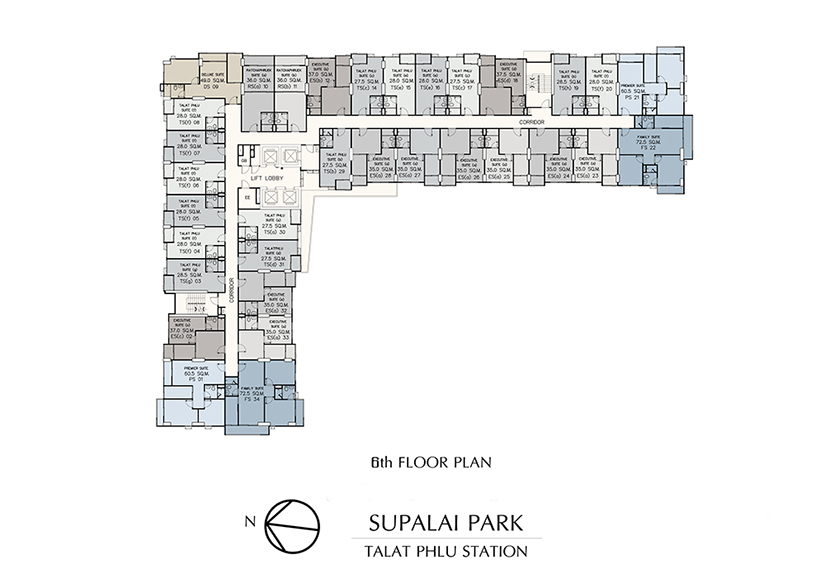 รีวิวคอนโด Supalai Park Tala Phlu Station