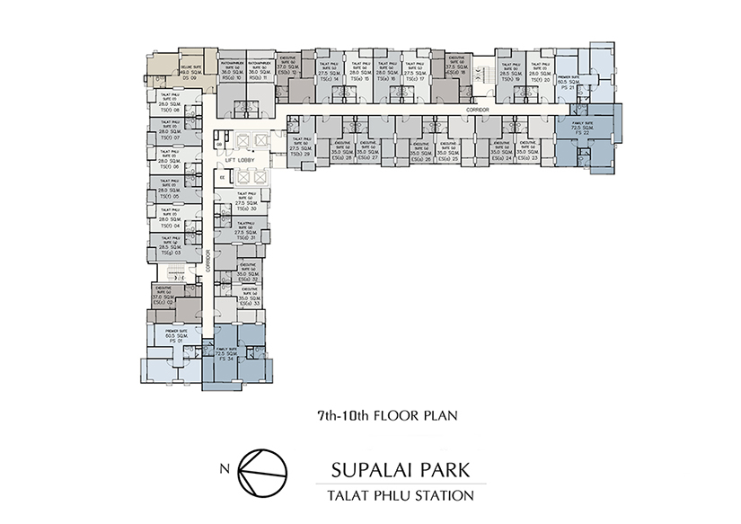 รีวิวคอนโด Supalai Park Tala Phlu Station