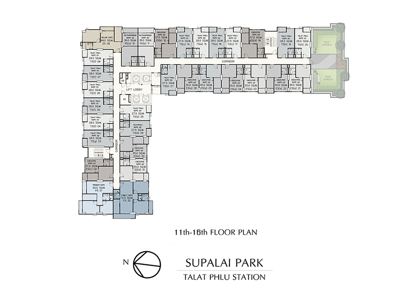 รีวิวคอนโด Supalai Park Tala Phlu Station