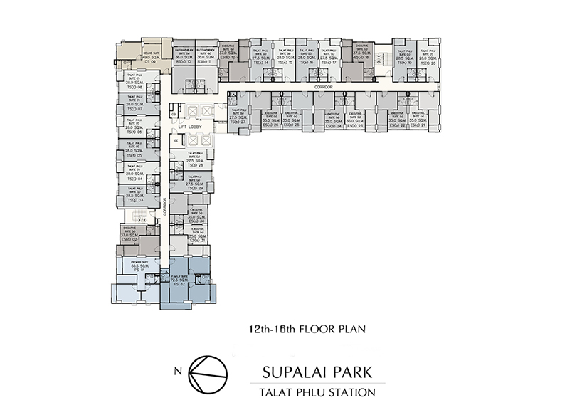 รีวิวคอนโด Supalai Park Tala Phlu Station