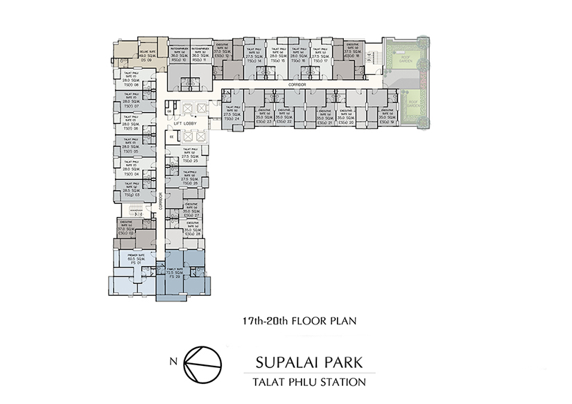 รีวิวคอนโด Supalai Park Tala Phlu Station