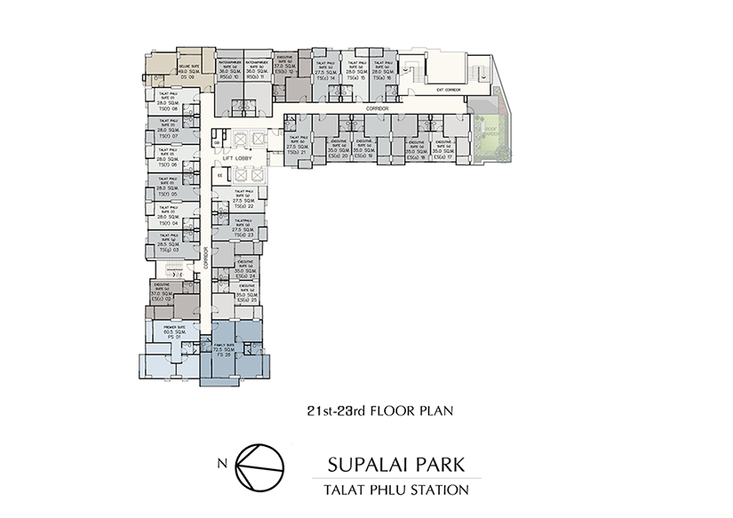 รีวิวคอนโด Supalai Park Tala Phlu Station