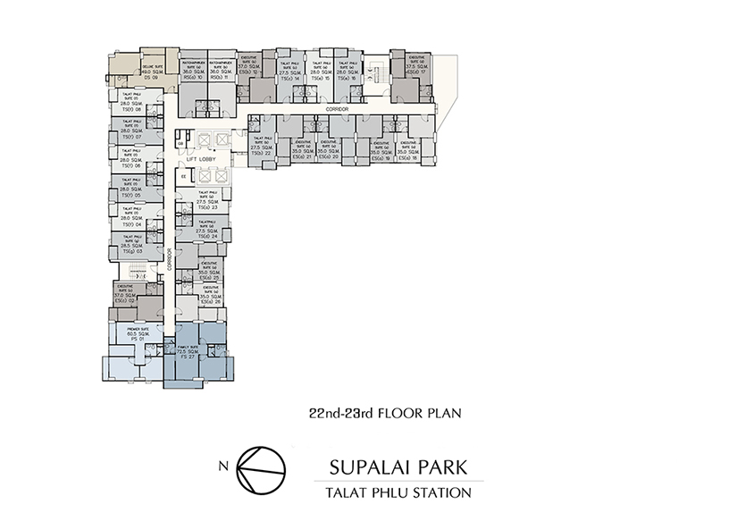 รีวิวคอนโด Supalai Park Tala Phlu Station