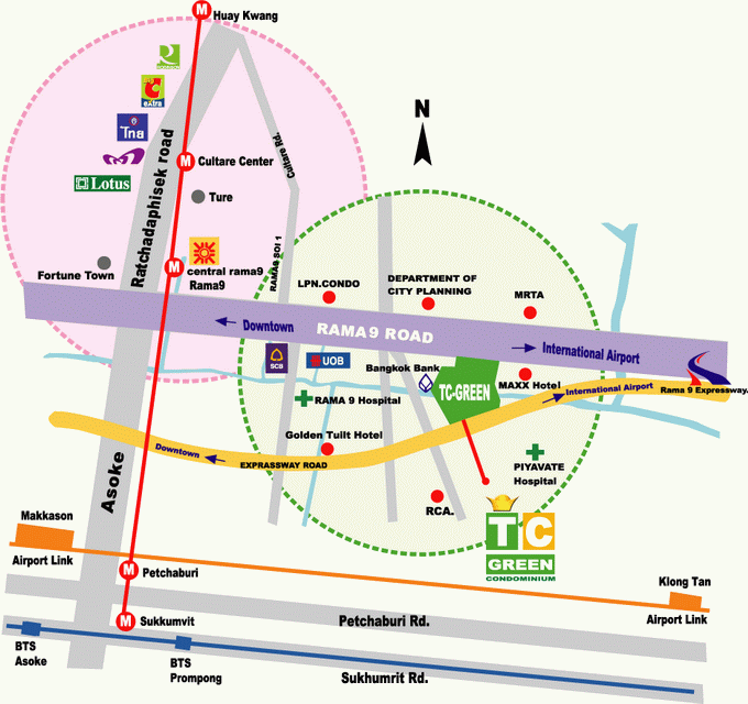 TC Green rama9 (ทีซีกรีน พระรามเก้า)