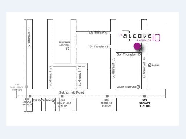 The Alcove Thonglor 10 (ดิ แอลโคฟ ทองหล่อ 10)