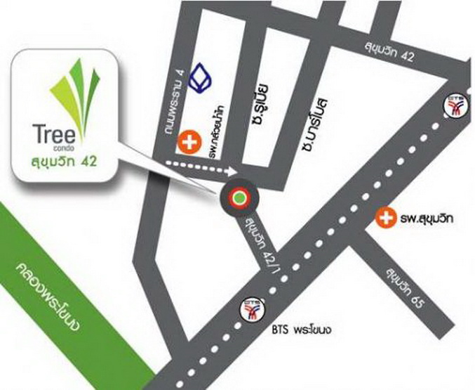 Tree Condo Sukhumvit 42 (ทรี คอนโด สุขุมวิท 42)