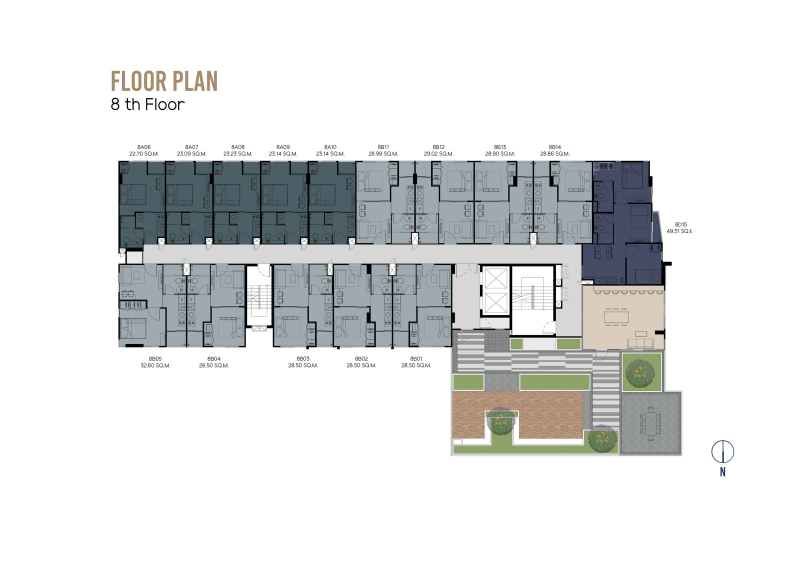 ARISE Condo Ratchada 19 (อะไรส์ คอนโด รัชดา 19)