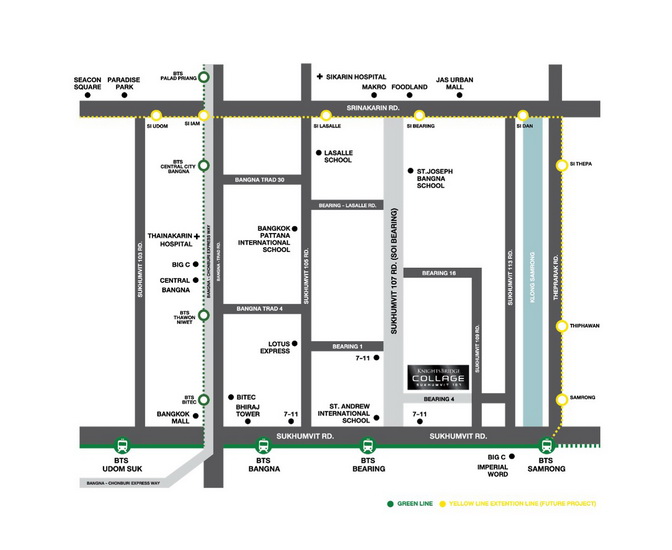 Knightsbridge Collage Sukhumvit 107