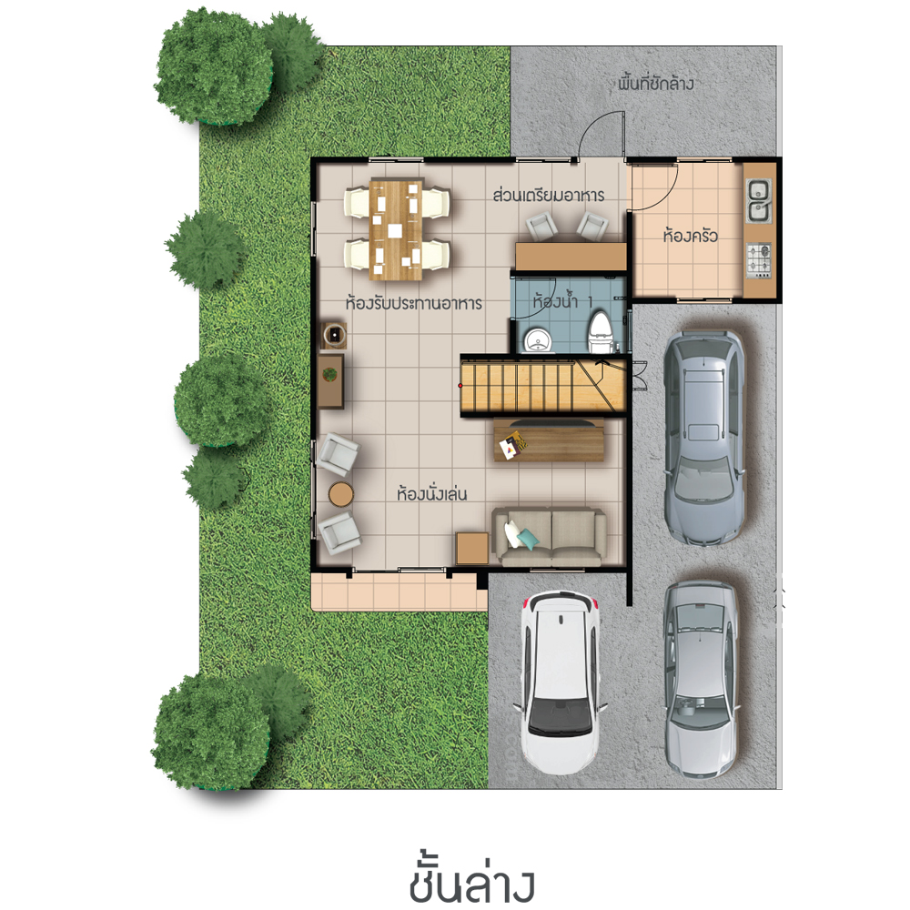 รีวิว บ้าน ลลิล ทาวน์ แลนซีโอ คริป เทพารักษ์-ตำหรุ LalinTown Lanceo Crib Teparak Tumru