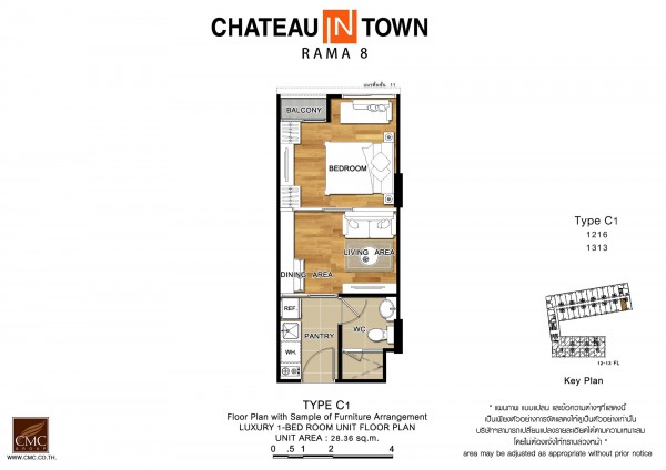 รีวิว คอนโด Chateau in Town Rama 8