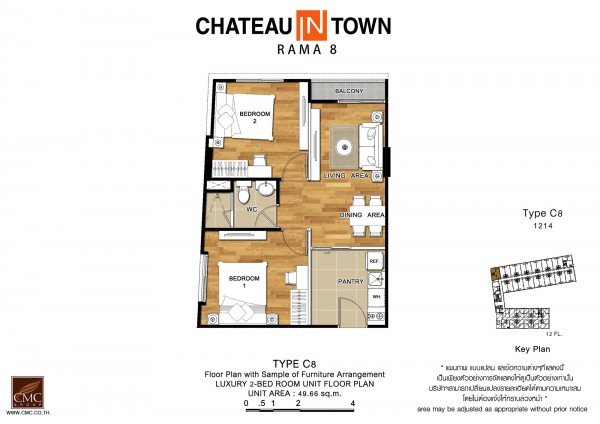 รีวิว คอนโด Chateau in Town Rama 8