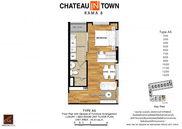 รีวิว คอนโด Chateau in Town Rama 8