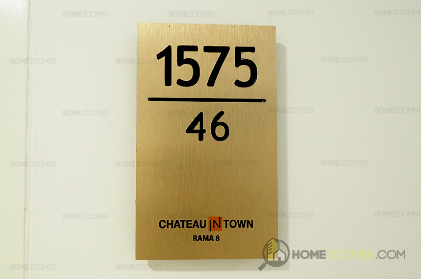 รีวิว คอนโด Chateau in town RAMA8