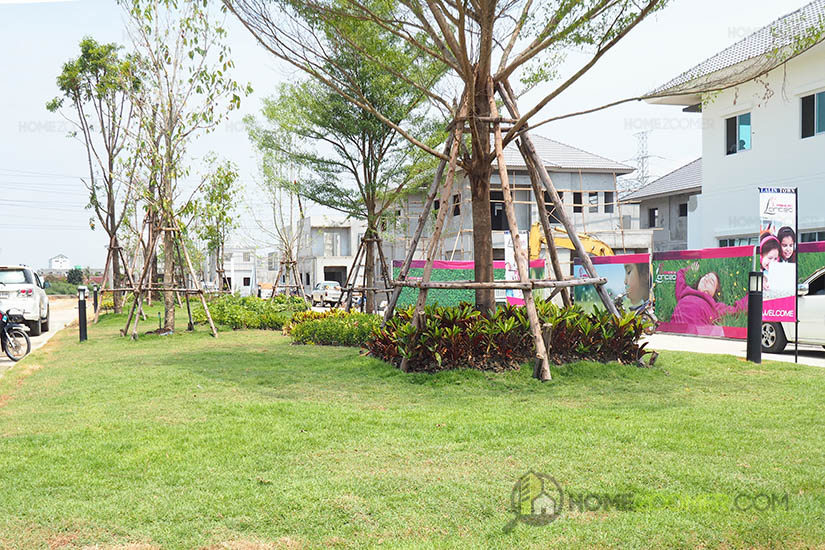 รีวิว บ้าน ลลิล ทาวน์ แลนซีโอ คริป เทพารักษ์-ตำหรุ LalinTown Lanceo Crib Teparak Tumru