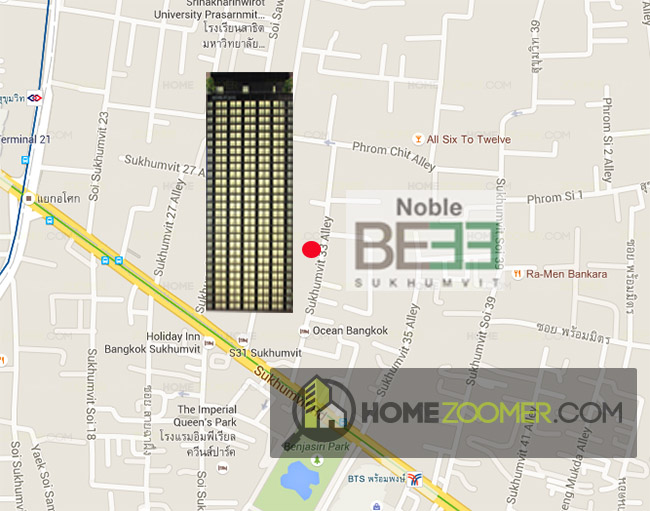 ทำเล Noble BE33