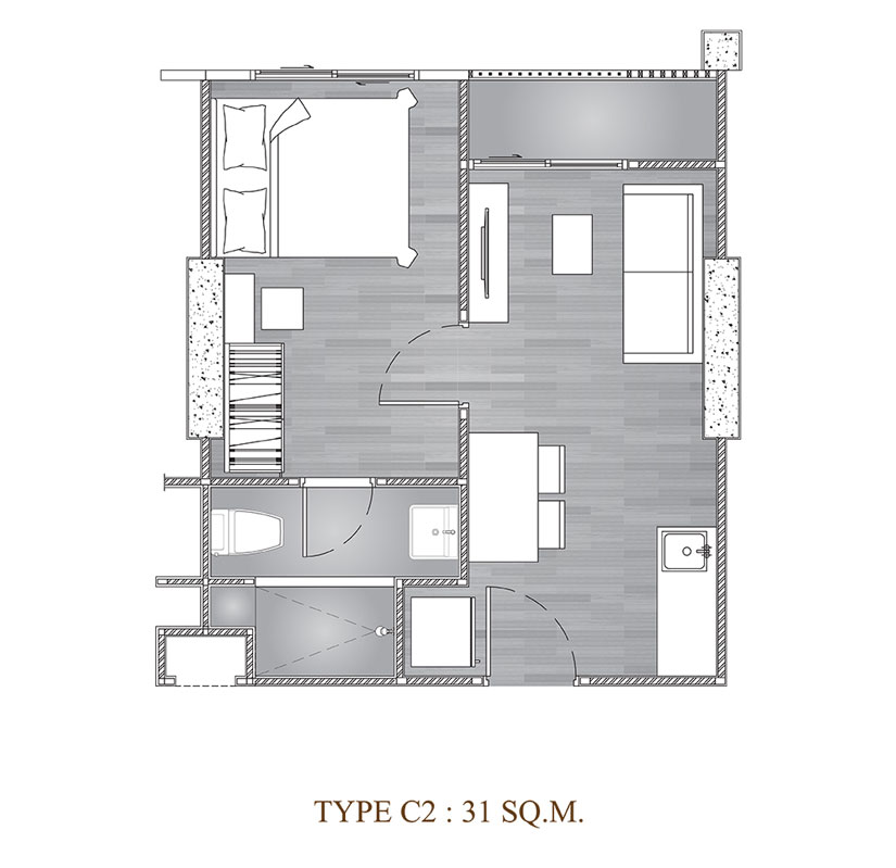 รีวิว คอนโด ชีวาทัย เพชรเกษม 27